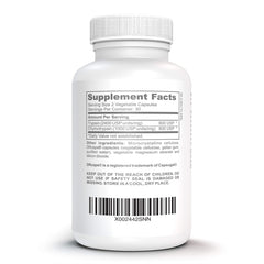 Close-up of Bruizex capsules ready for daily use to support tissue recovery