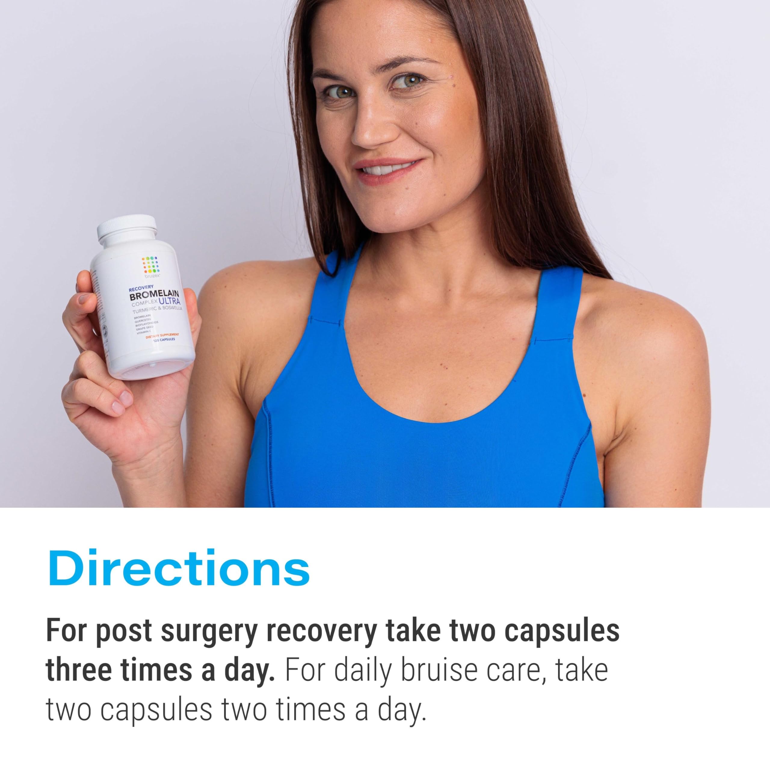 Bruizex packaging displayed on a clean kitchen counter for online shopping.