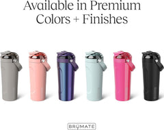 BrüMate MultiShaker Blender Bottle insulated exterior stays cold longer