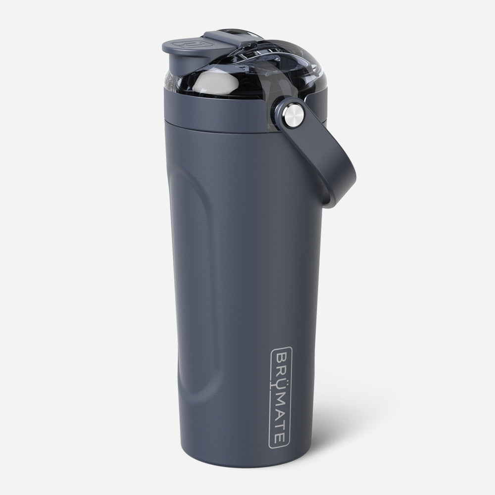 BrüMate MultiShaker with MagFlip lid for mess-free mixing during workouts