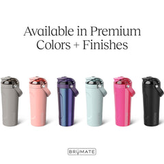 Removable agitator in BrüMate MultiShaker ensures smooth blending, no clumps