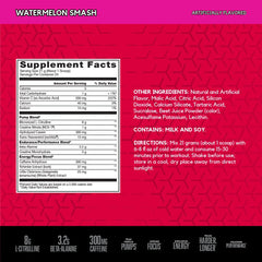 BSN N.O.-XPLODE VASO scoop beside tub for quick, effective energy prep