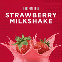 BSN SYNTHA-6 Edge Strawberry milkshake swirl highlights creamy texture.