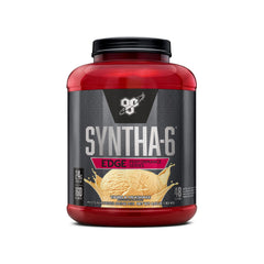 BSN SYNTHA-6 Edge Vanilla bottle pour highlights creamy texture for recovery