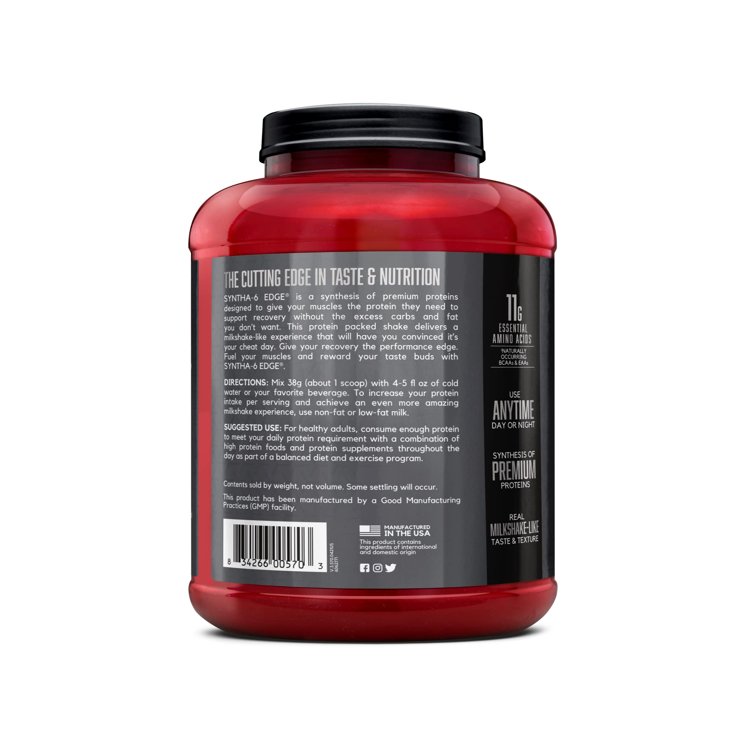BSN SYNTHA-6 Edge Vanilla pantry display for smart fueling