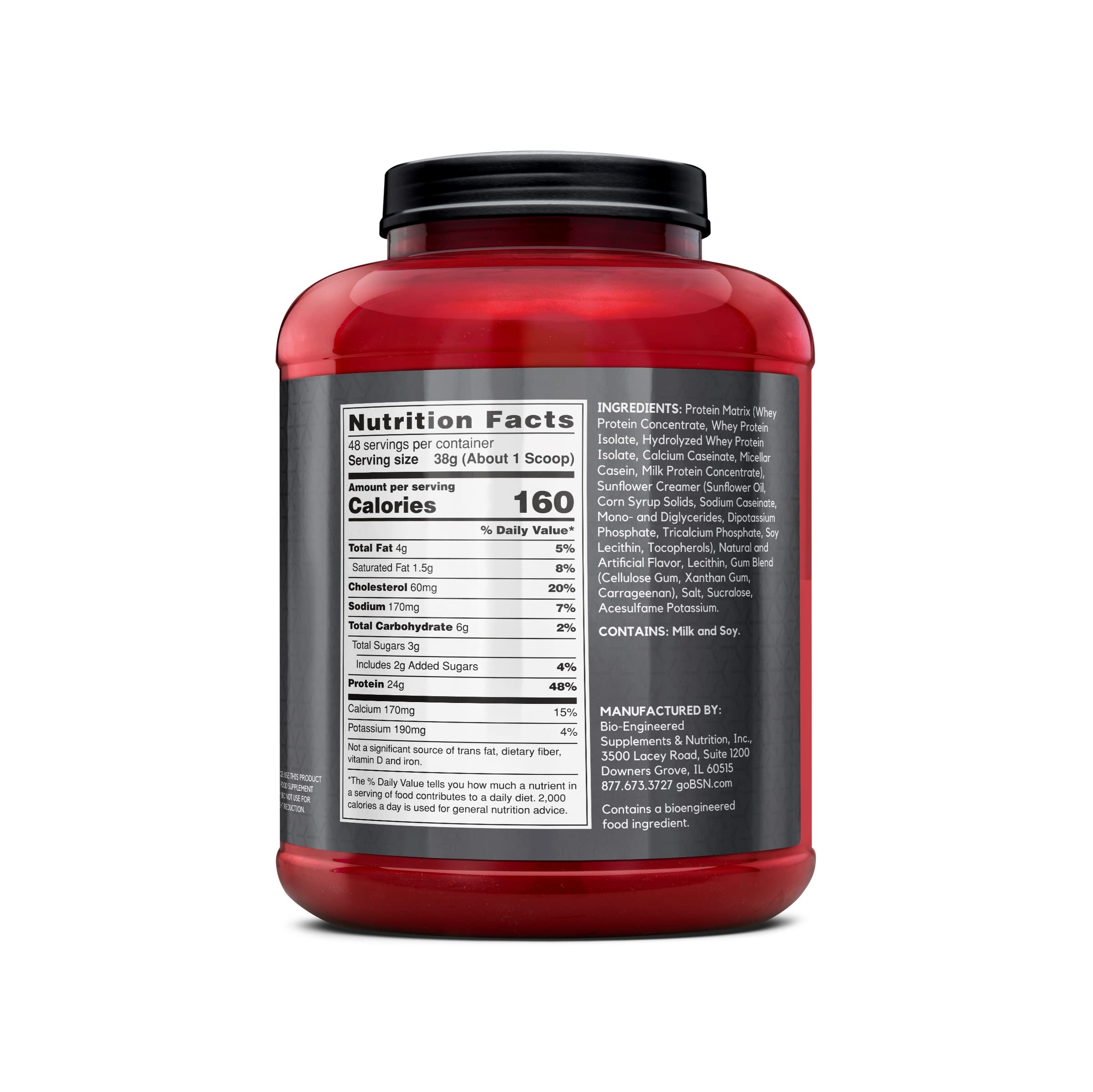 BSN SYNTHA-6 Edge Vanilla post-workout routine companion