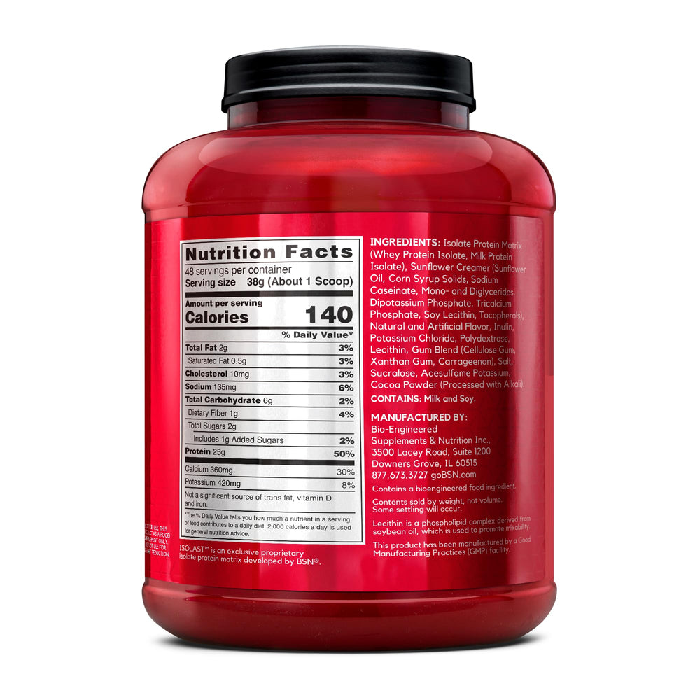 BSN SYNTHA-6 ISOLATE post-workout setup for routine protein intake
