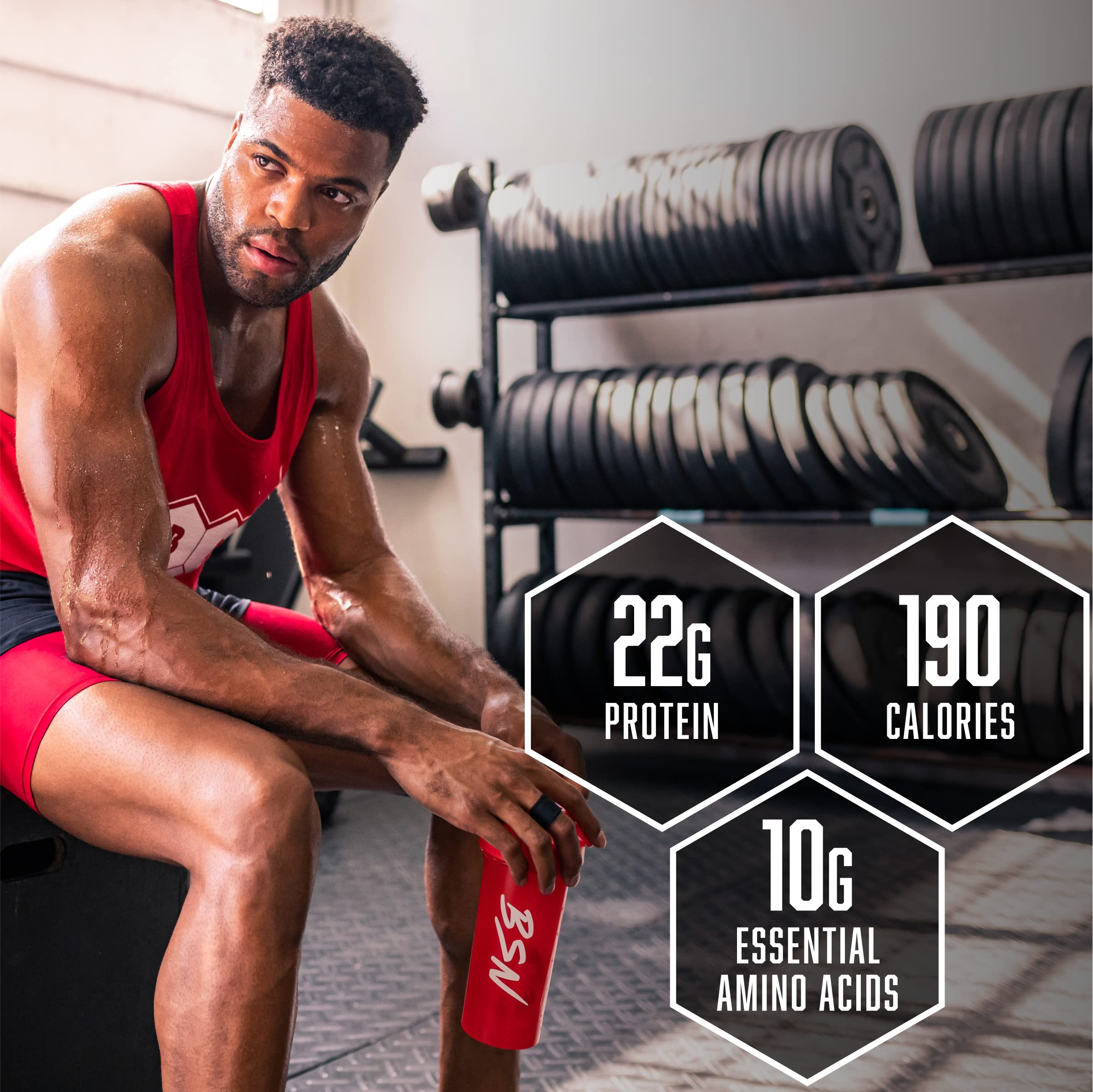 BSN SYNTHA-6 post-workout snack idea in vanilla flavor