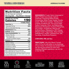 BSN SYNTHA-6 protein shake shown after a workout