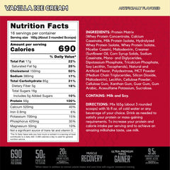 BSN TRUE-MASS serving scoop for precise daily calories and protein