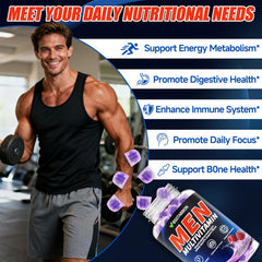 BSSTABBON immunity and energy boost gummies pack shown for daily resilience.