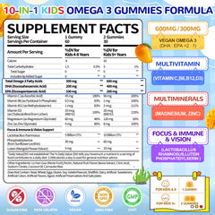 BSSTABBON gummies poured from the bottle for convenient daily nutrition.
