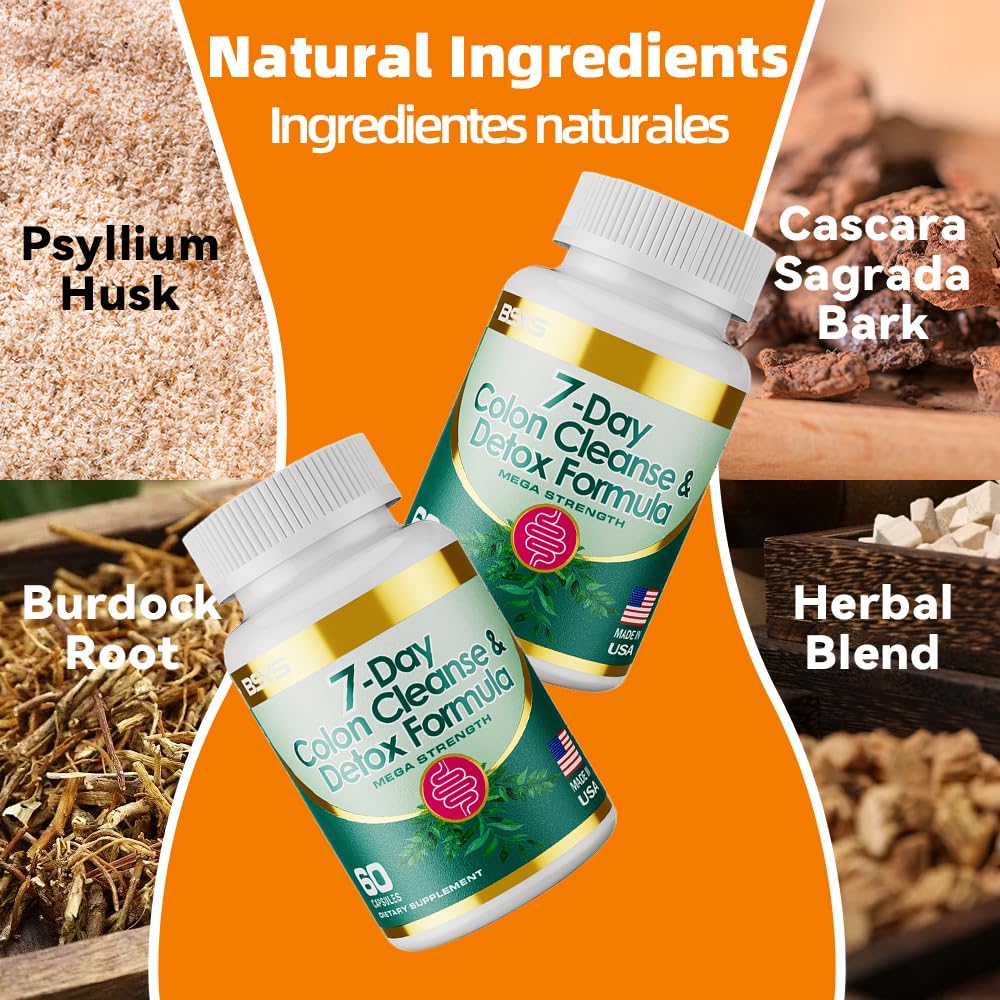 Step by step guide visual hint for the seven day cleanse