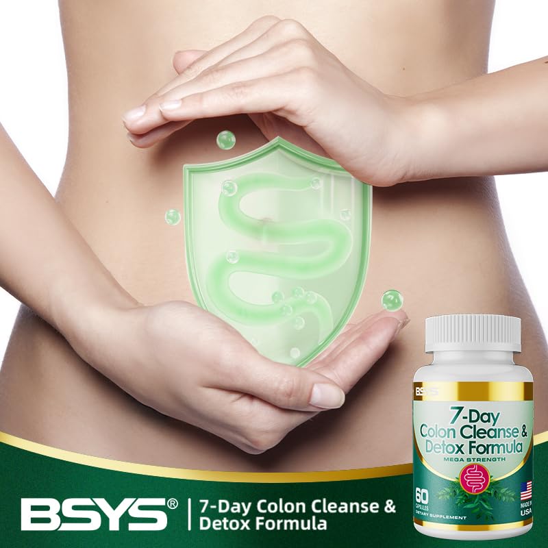 Burdock root and herbs in the BSYS detox blend