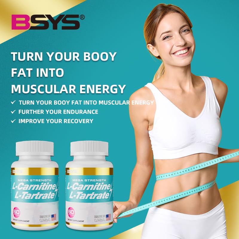 BSYS L-Carnitine gluten-free mark for allergen-conscious shoppers