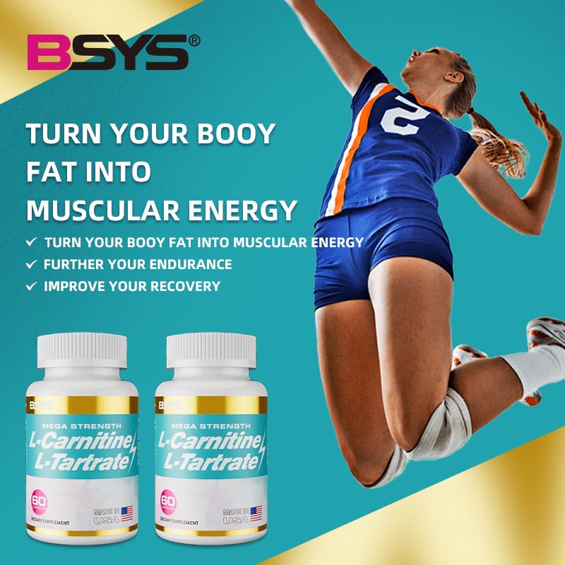 BSYS L-Carnitine in workout setting for sustained energy