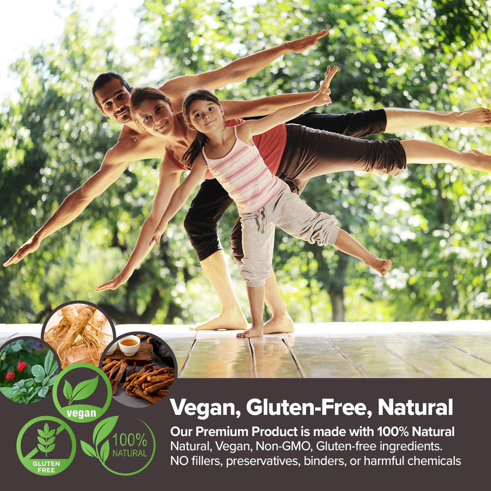BTGIN Saponin Hanppuri lifestyle scene shows balanced daily wellness routine.