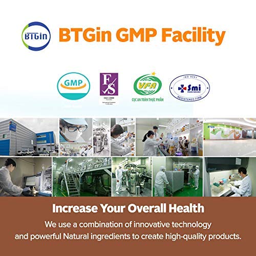 BTGIN Saponin Hanppuri natural formulation label spotlights plant-based, additive-free extract.
