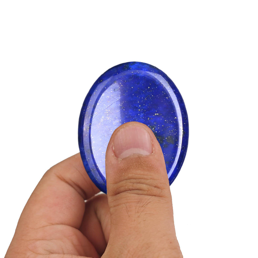 BTMDECOR lapis lazuli worry stone for daily mindfulness.