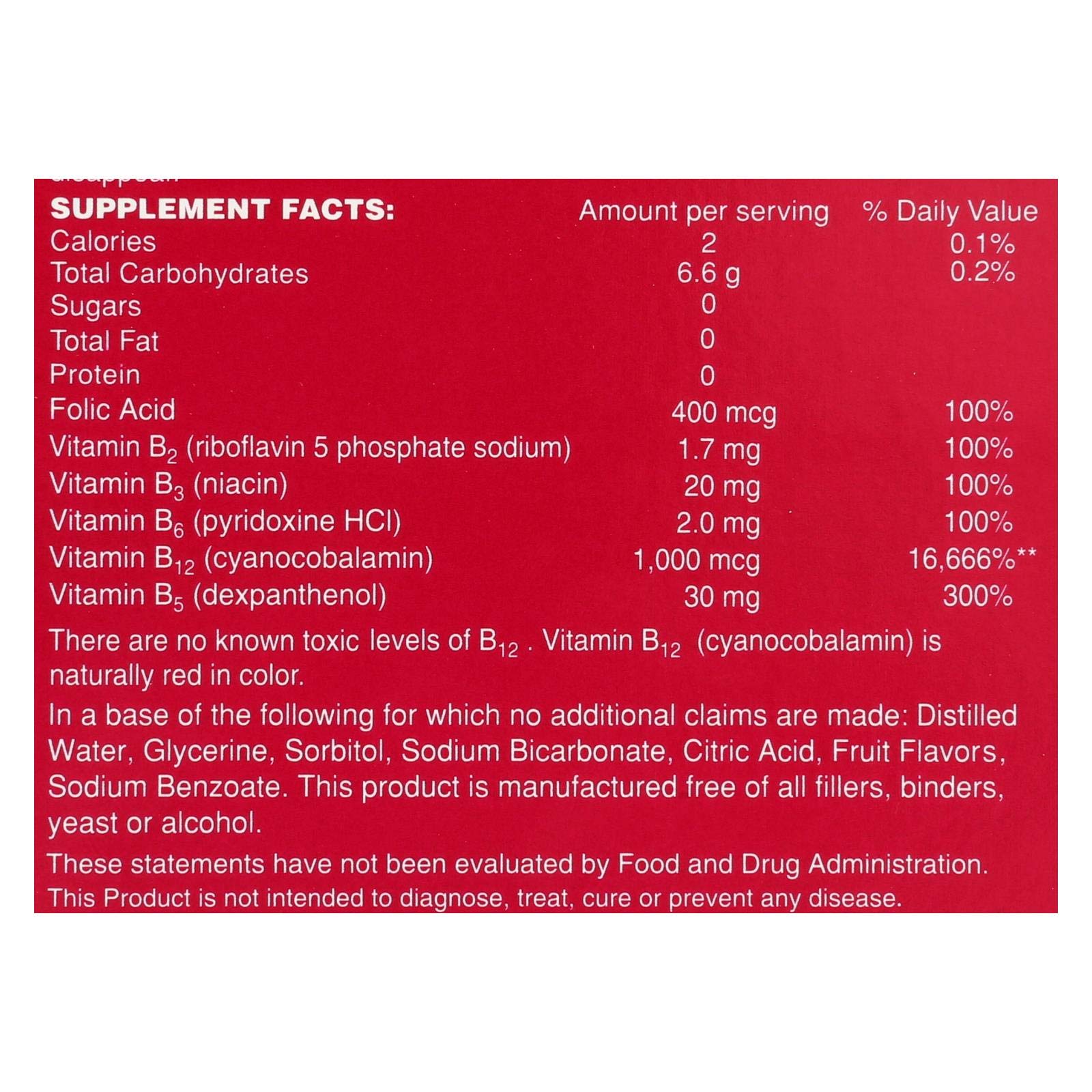 BTotal Sublingual B12 bottle with dropper for fast under-tongue uptake