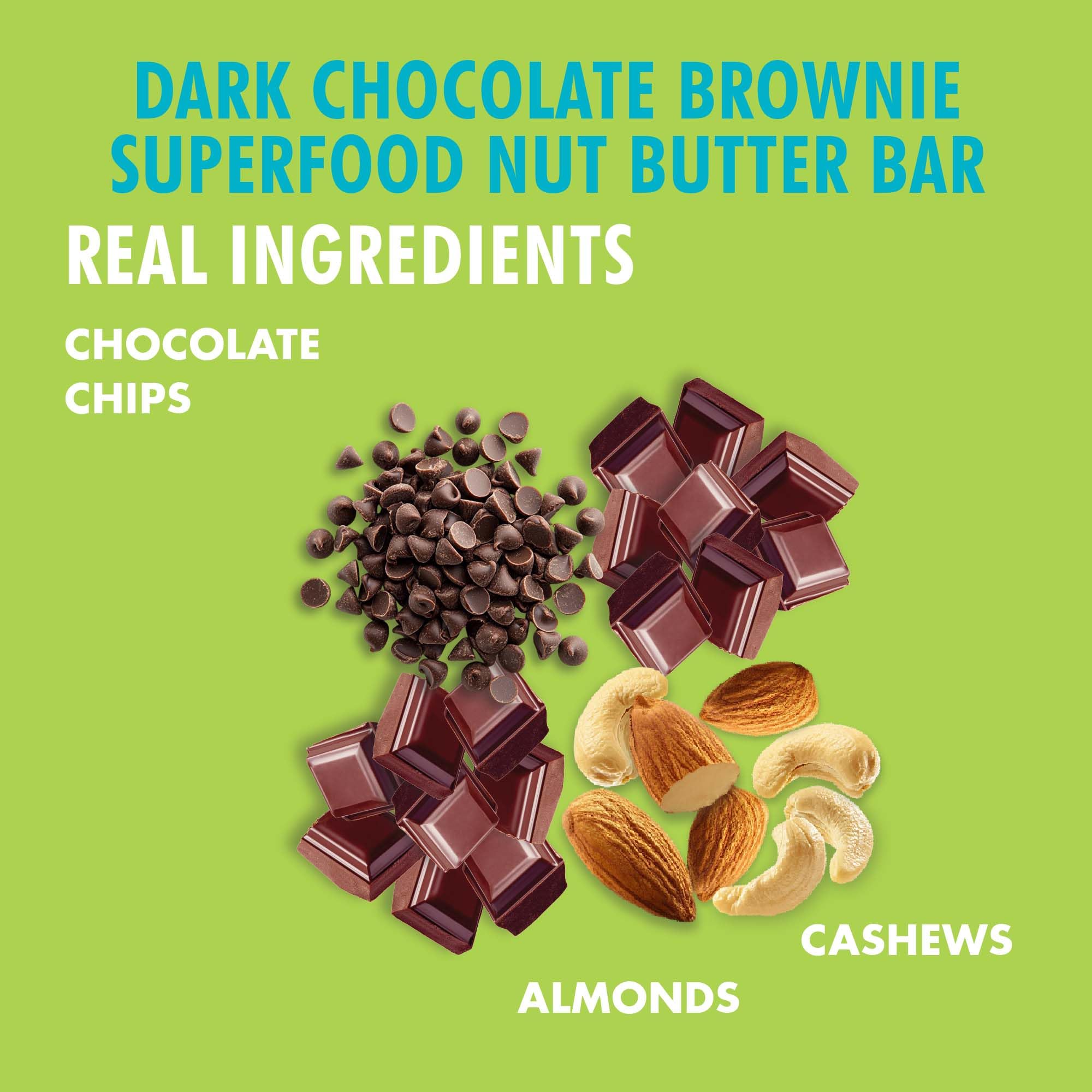B.T.R Nation keto bar chocolate chips melting for a rich bite