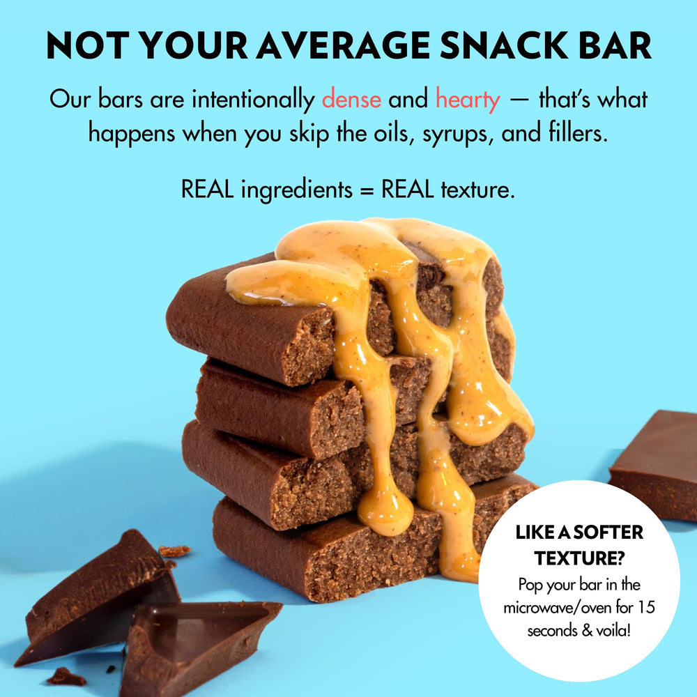 B.T.R Nation keto bar dense fudgy texture inviting indulgence