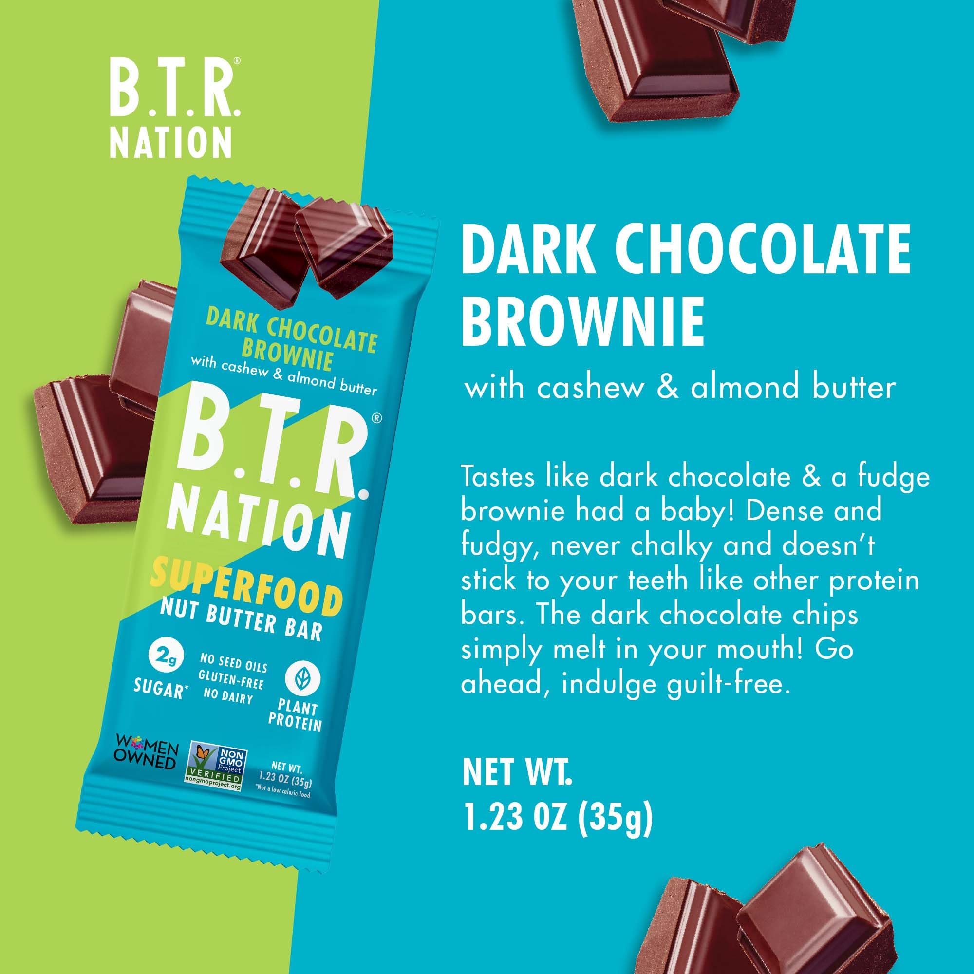 B.T.R Nation keto bar MCT oil pour signaling quick energy boost