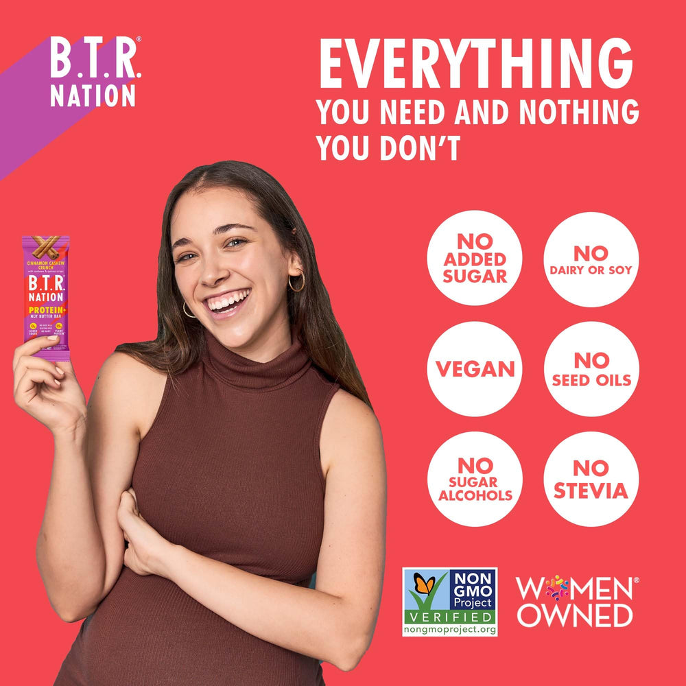 B.T.R. Nation bar wrapped for on-the-go energy