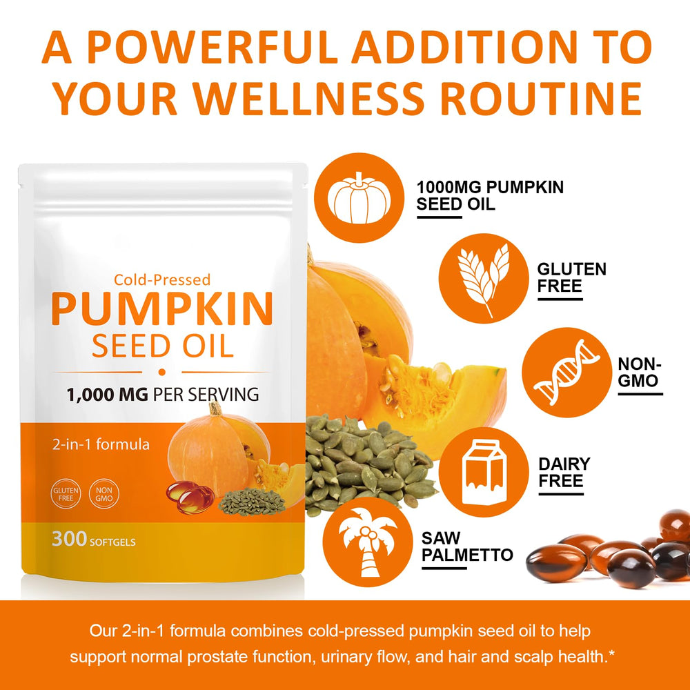 BTSE pumpkin seed oil nutrition facts panel for quick reference.