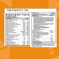 BTT Healthy Body Start Pak 2.0 tablets up close for daily use.