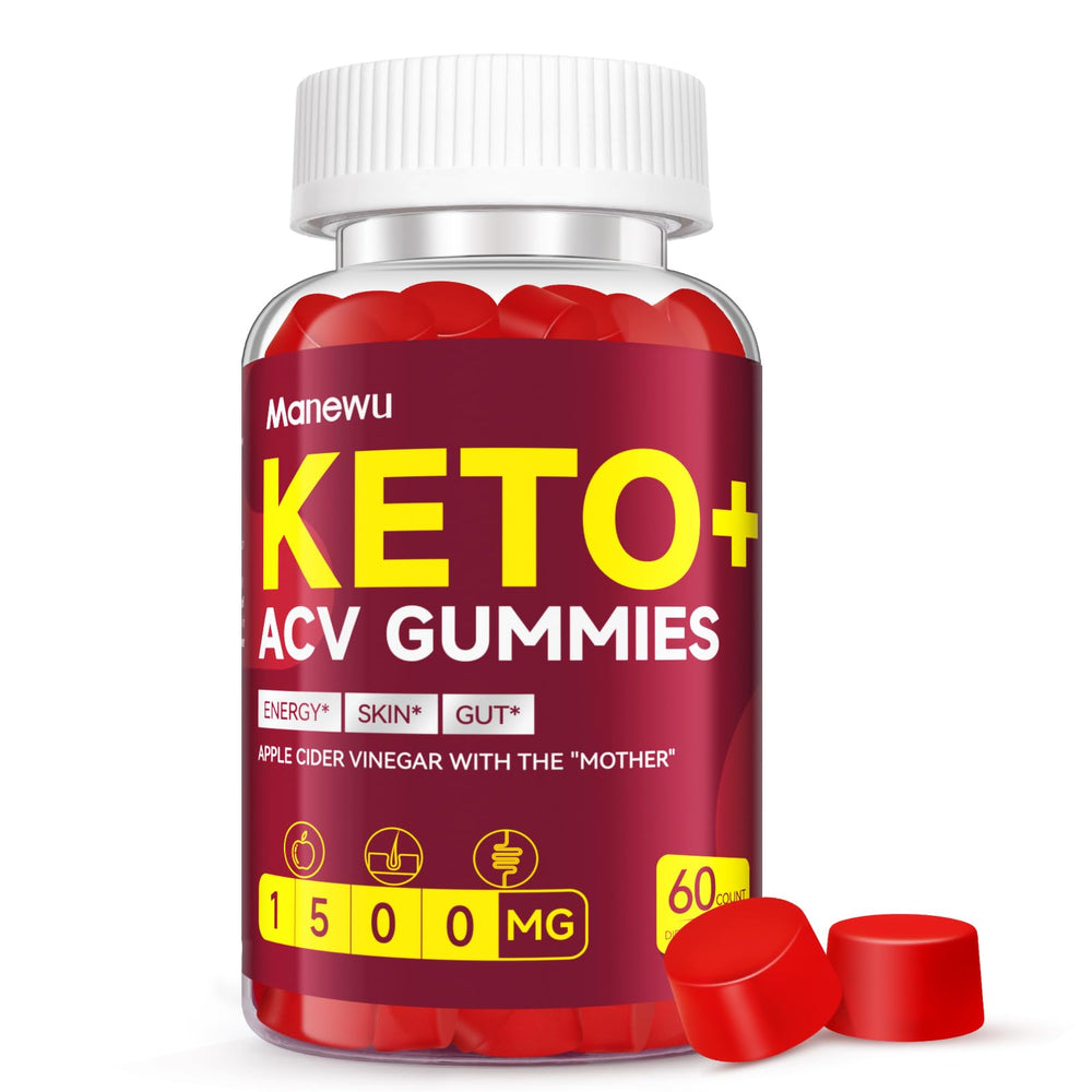 Bualle Apple Cider Vinegar Gummies bottle front for daily wellness
