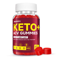 Bualle Apple Cider Vinegar Gummies bottle front for daily wellness
