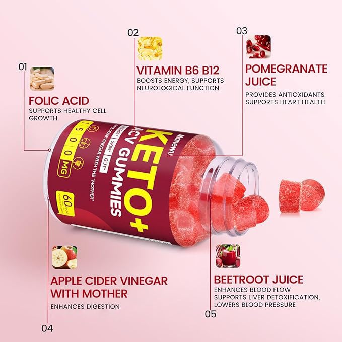 Bualle gummies highlight pomegranate and beet root blend for natural flavor