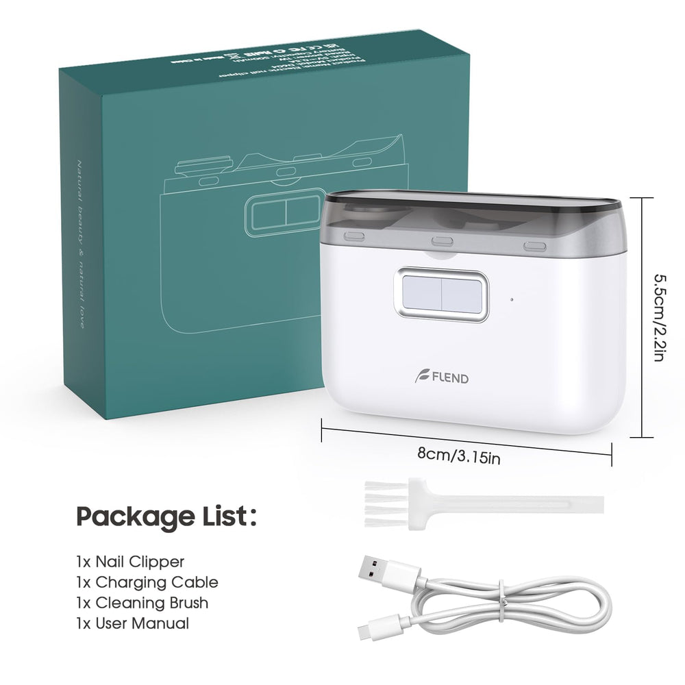 Bubbacare baby-friendly nail trimmer safe for little nails.