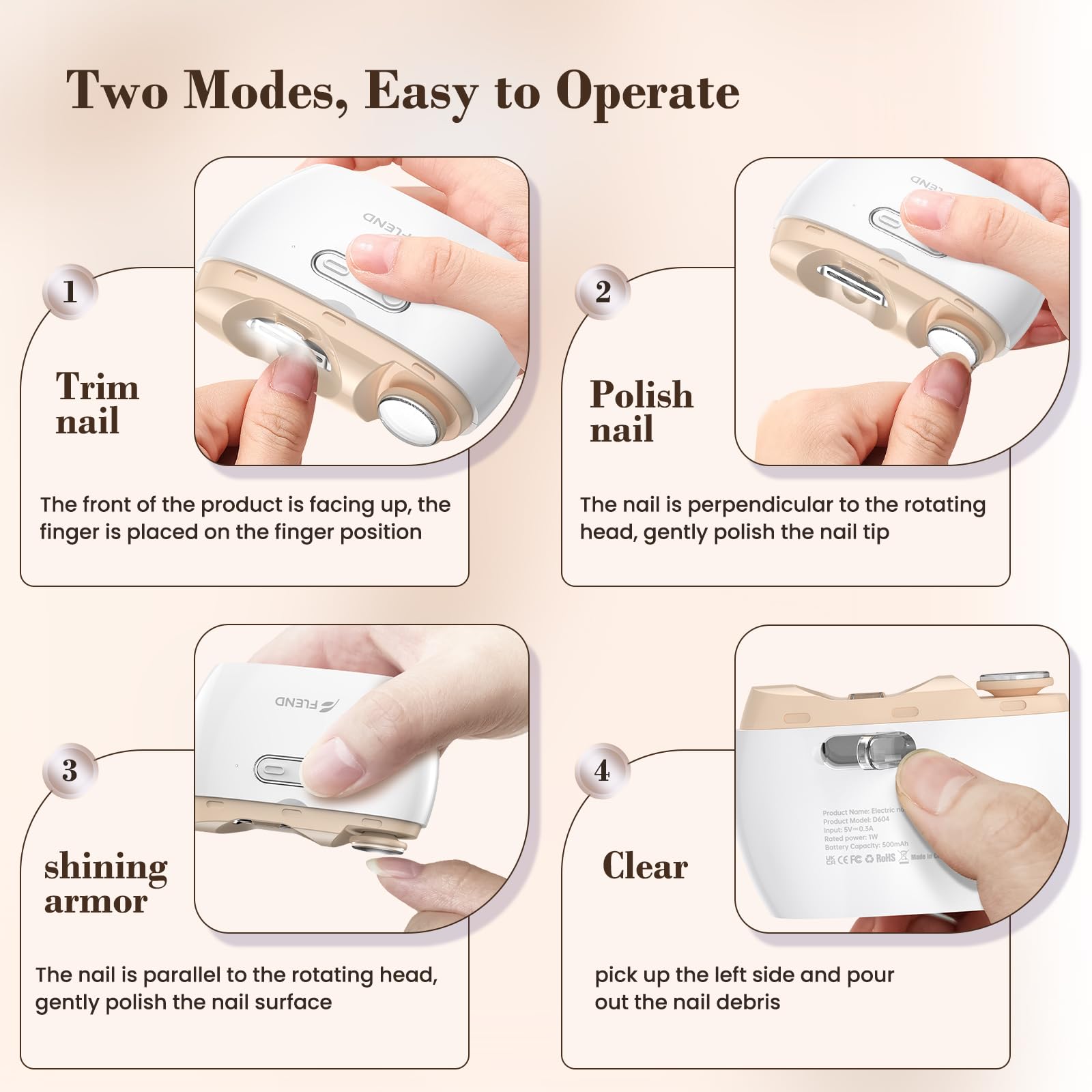 Bubbacare gift-packaging nail clipper ready for gifting