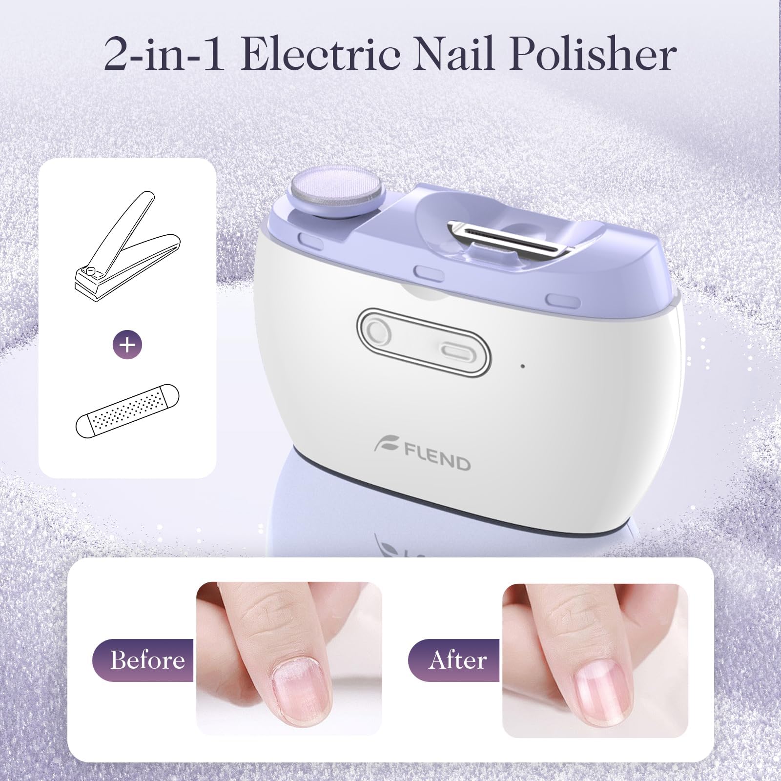 Bubbacare nail clipper storage box captures clippings to keep area clean