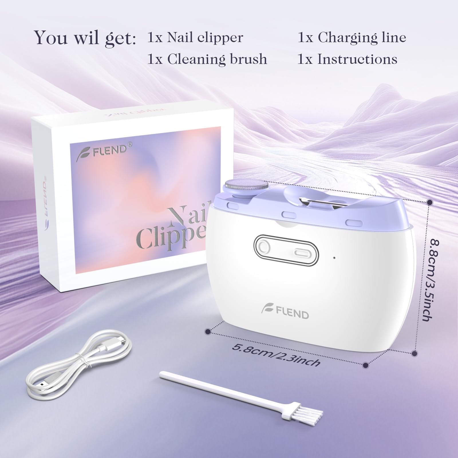 Bubbacare night-use image illustrates silent operation during children's sleep