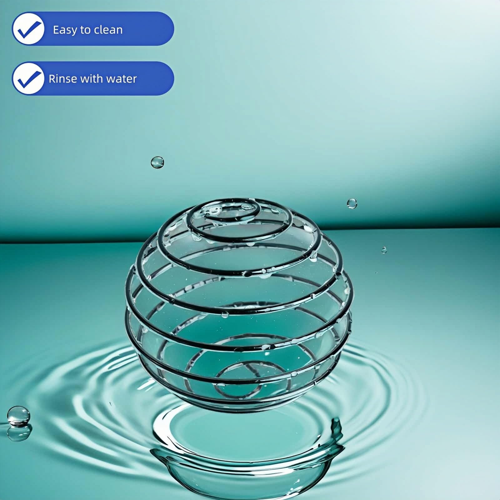Bubble-Fly large-mouth bottle compatibility aids on-the-go blending.