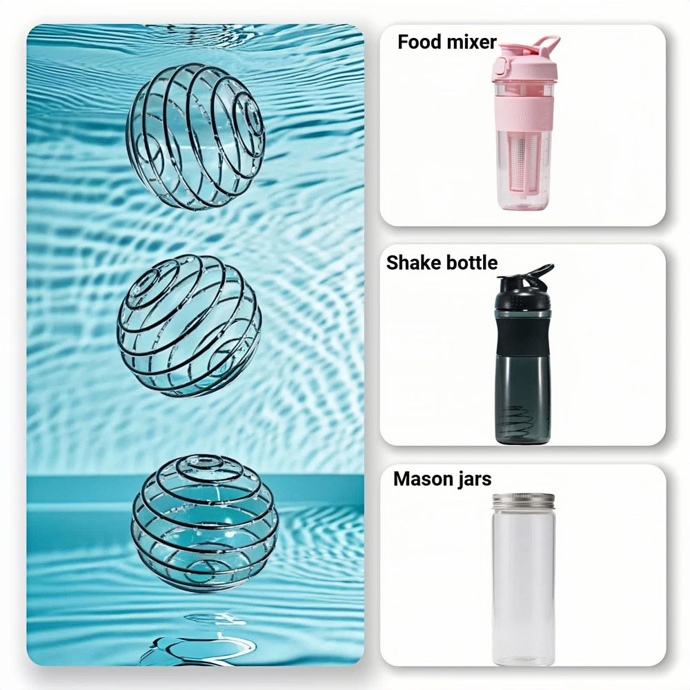 Bubble-Fly rust-resistant stainless steel construction ensures long-lasting use.