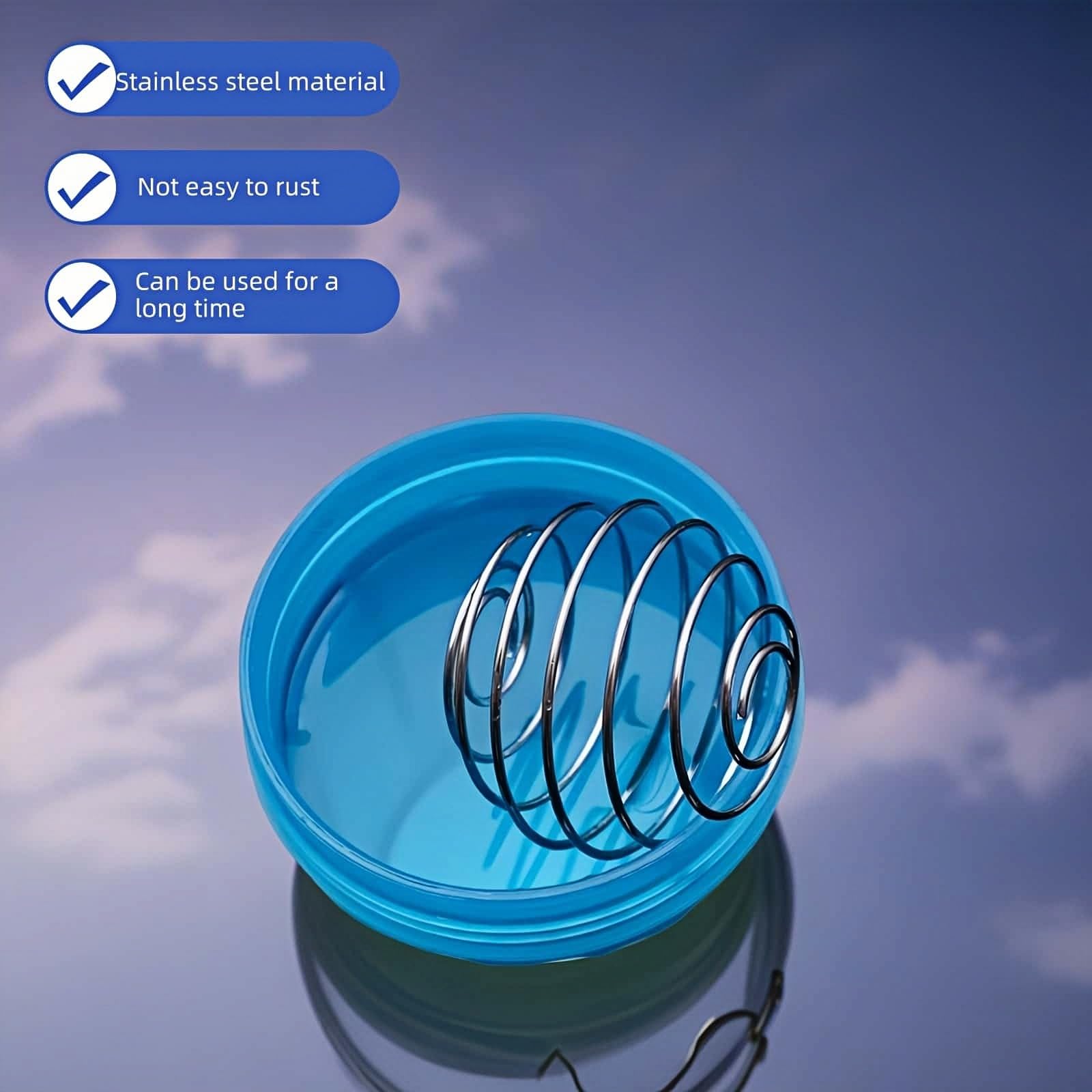 Bubble-Fly 304 stainless steel ball for durable beverage mixing.