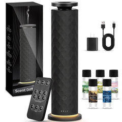 BUBLOC Scent Diffuser Hotel Collection front view demonstrates large-room aroma delivery.