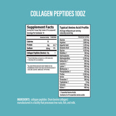 Collagen dissolves in water for quick, tasteless hydration.