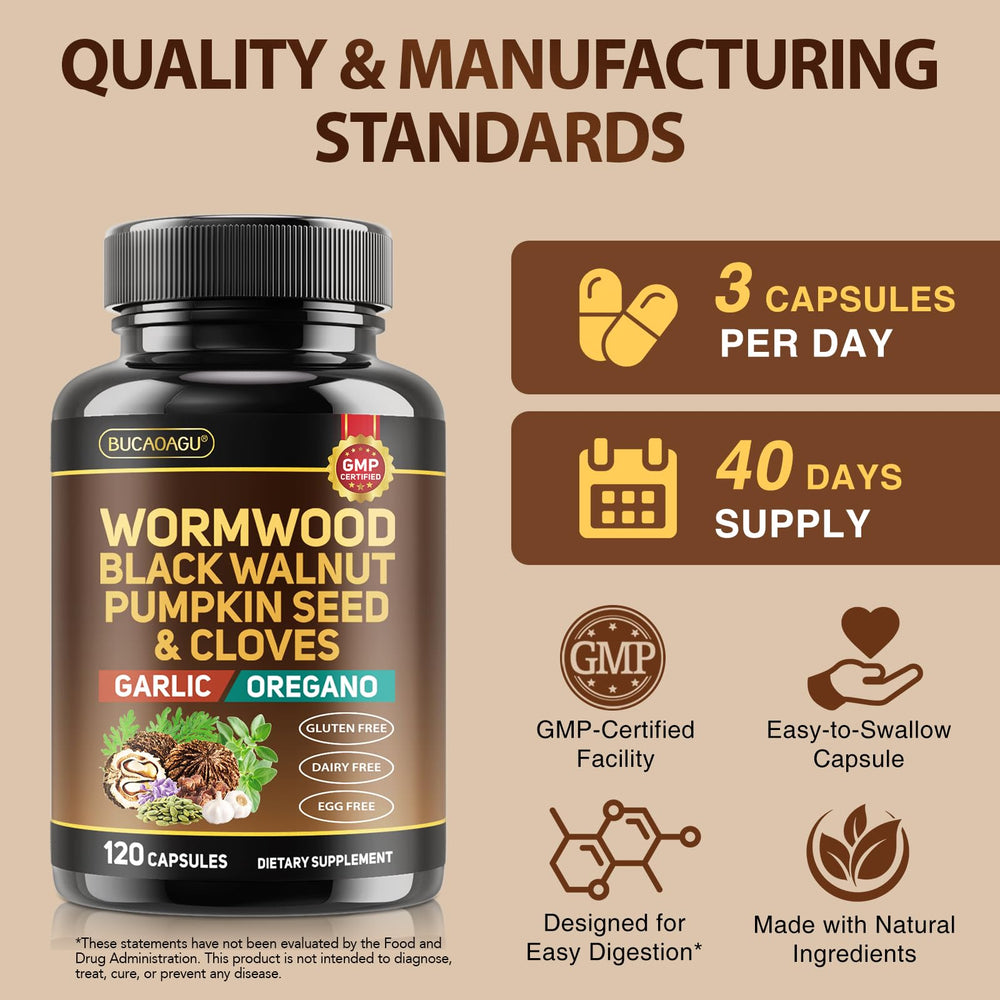 BUCAOAGU neem oregano extracts highlight plant synergy