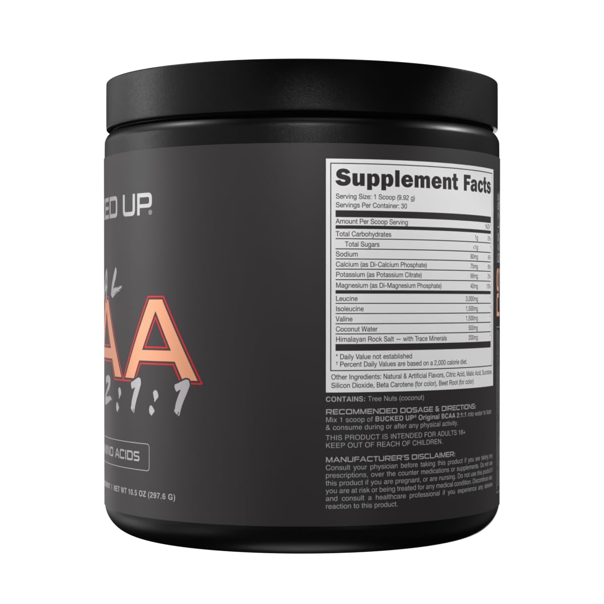 Apple Jacked flavor Bucked Up BCAA mixed for hydration and taste