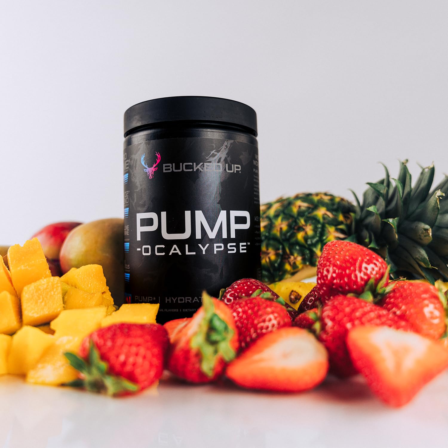Bucked Up Pump-ocalypse Miami hydration emphasis during reps