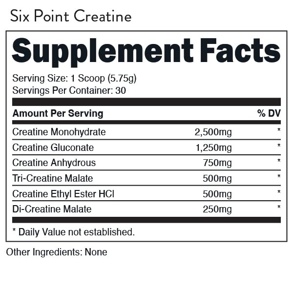Bucked Up Six Point Creatine in a glass with water during training.