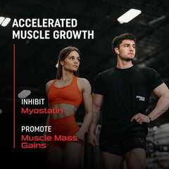 Bucked Up Six Point Creatine being poured into a glass for pre or post workout.