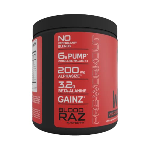 Bucked Up Woke ingredient list highlighting caffeine and beta-alanine.