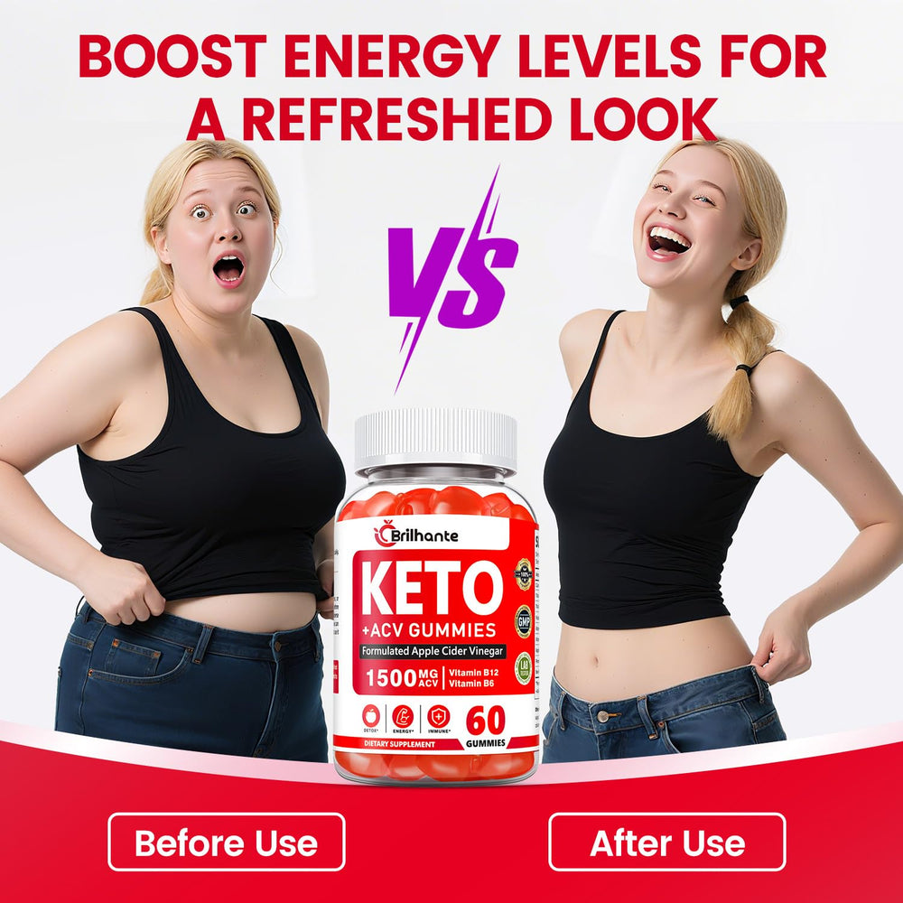 BucolicoBuy Keto ACV Gummies vitamins B12 and B6 closeup suggest energy support.