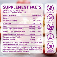 BucolicoBuy Keto ACV Gummies close-up highlighting gummies with beet root color and tangy apple flavor.